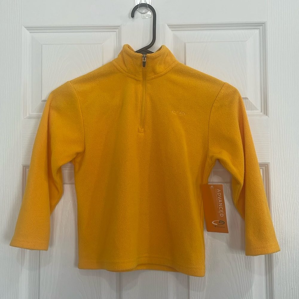 C9 Champion fleece pullover 1/2 zip XS girls boys